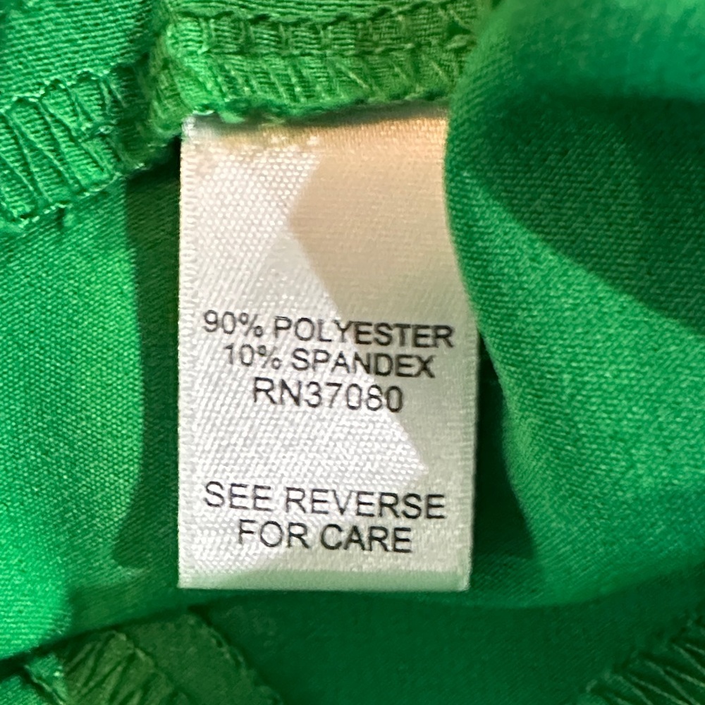 Cato Vibrant Green Women's Dress Pants - Picture 9 of 9